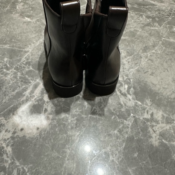 Comfortview Fiona Boot, Brown Cocoa Faux Leather, Comfy Size 7M - Picture 7 of 7